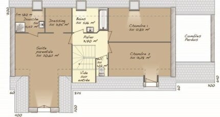 Ferrières-Haut-Clocher Maison neuve - 2508273-412modele920150505eHTfv.jpeg Maisons France Confort