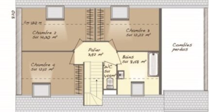 Saint-Aubin-d'Écrosville Maison neuve - 2508322-412modele720150507RLB78.jpeg Maisons France Confort