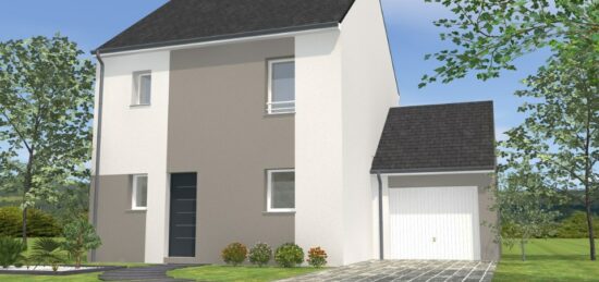 Maison neuve à Saint-Barthélemy-d'Anjou, Pays de la Loire