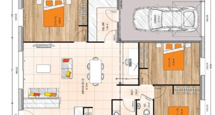 Beaupréau Maison neuve - 2508298-4985modele820200324lrD6m.jpeg Maisons France Confort