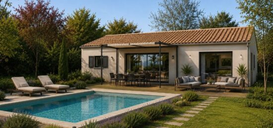 Maison neuve à Carnoules, Provence-Alpes-Côte d'Azur