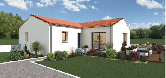 Maison neuve à Saint-Philbert-de-Grand-Lieu, Pays de la Loire