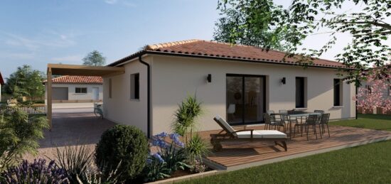 Maison neuve à Mongauzy, Nouvelle-Aquitaine