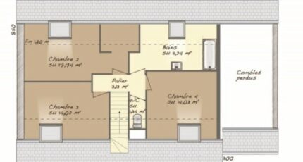 Boissay Maison neuve - 2508918-412modele620150507bQUWH.jpeg Maisons France Confort
