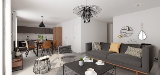 Maison neuve à Lallaing, Hauts-de-France