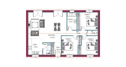 Roaillan Maison neuve - 2505673-10393modele820230822eQusz.jpeg Maisons France Confort