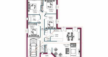 Saint-Maixant Maison neuve - 2505705-10393modele620240425sOSfv.jpeg Maisons France Confort