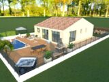 Maison à construire à Lézignan-la-Cèbe (34120) 2509112-11018modele720241205UynFP.jpeg Maisons France Confort