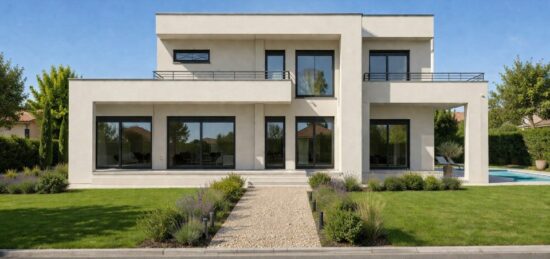 Maison neuve à Viterbe, Occitanie