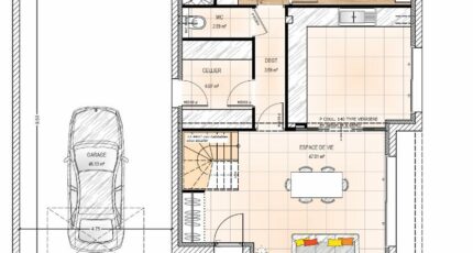 Melay Maison neuve - 2509043-939modele820201103Cs6Go.jpeg Maisons France Confort