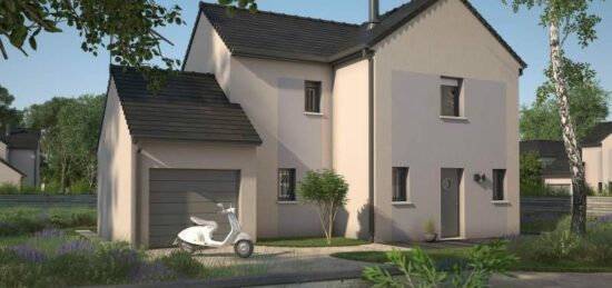 Maison neuve à Asfeld, Grand Est