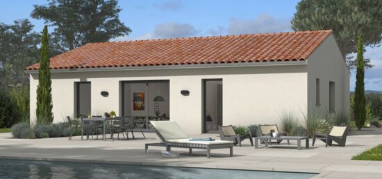 Maison neuve à Gigean, Occitanie