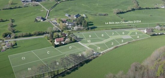 Terrain à bâtir à Bouelles, Normandie