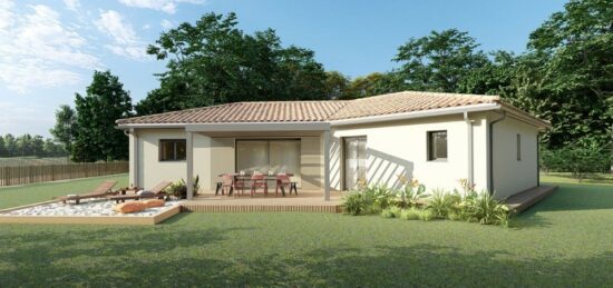 Maison neuve à Bonnetan, Nouvelle-Aquitaine