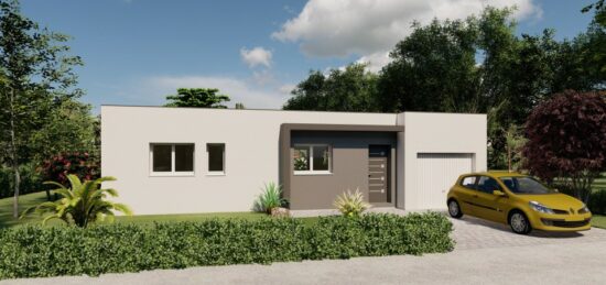 Maison neuve à Saint-Jean-des-Mauvrets, Pays de la Loire