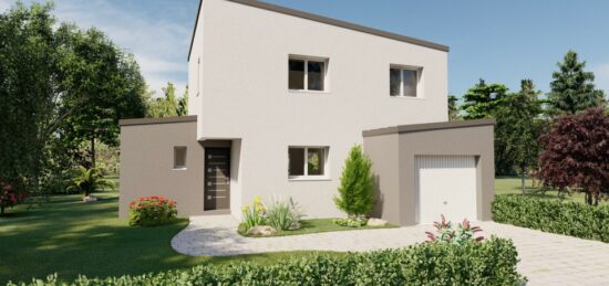 Maison neuve à Saint-Jean-des-Mauvrets, Pays de la Loire