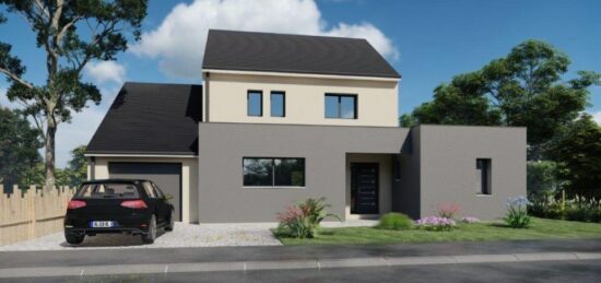 Maison neuve à Saint-Jean-des-Mauvrets, Pays de la Loire