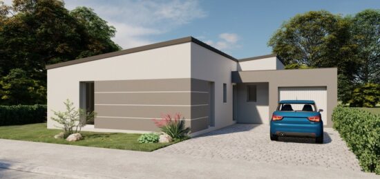 Maison neuve à La Membrolle-sur-Longuenée, Pays de la Loire