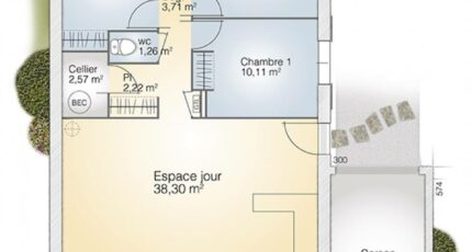 Saint-Siffret Maison neuve - 2484020-269355_plan-maison-opale-ga-83-p-elegance.jpg Maisons France Confort