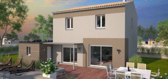 Maison neuve à Saint-Siffret, Occitanie