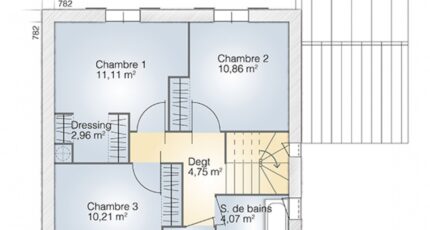 Saint-Siffret Maison neuve - 2483798-269190_plan-maison-jade-ga-95-elegance-etage.jpg Maisons France Confort
