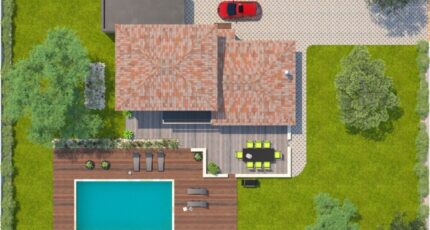 Aigues-Vives Maison neuve - 2484145-269163_plan-maison-aigue-marine-145-elegance--plan-masse.jpg Maisons France Confort