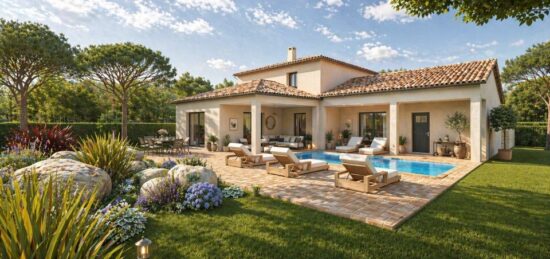Maison neuve à Solliès-Toucas, Provence-Alpes-Côte d'Azur