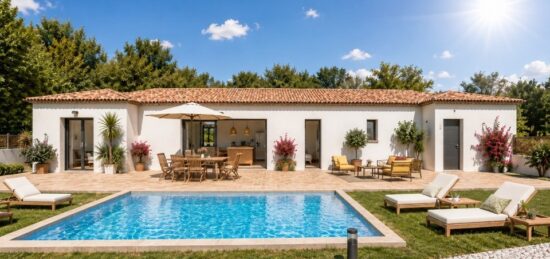 Maison neuve à Carcès, Provence-Alpes-Côte d'Azur