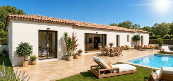 Maison neuve à , Var