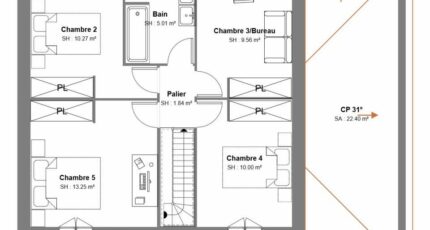 Noyers-Bocage Maison neuve - 2509999-11660modele920260513wol5v.jpeg Maisons France Confort