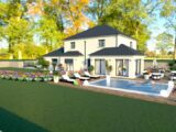 Maison à construire à Thaon (14610) 2510030-11660modele720260513RdBin.jpeg Maisons France Confort