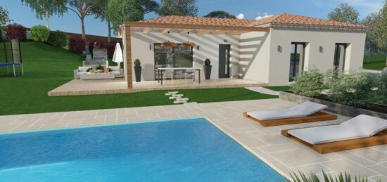 Maison neuve à , Var