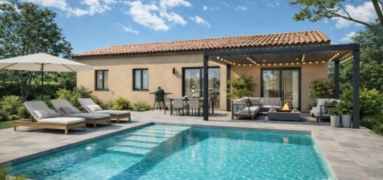 Maison neuve à La Crau, Provence-Alpes-Côte d'Azur