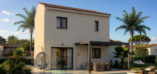 Maison neuve à , Var