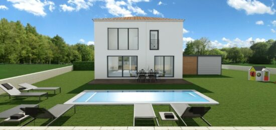 Maison neuve à La Crau, Provence-Alpes-Côte d'Azur