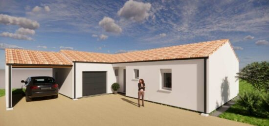 Maison neuve à Basse-Goulaine, Pays de la Loire