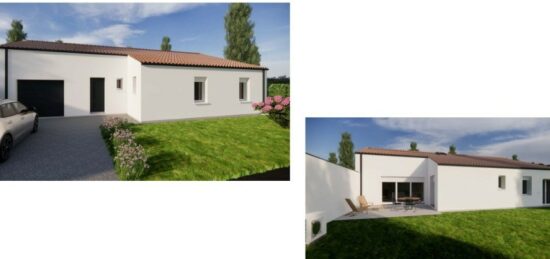 Maison neuve à Gétigné, Pays de la Loire