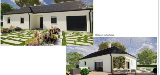 Maison neuve à Parné-sur-Roc, Pays de la Loire