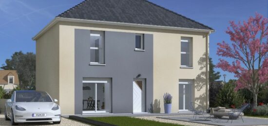 Maison neuve à Andeville, Hauts-de-France