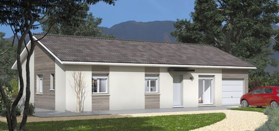 Maison neuve à Viriville, Auvergne-Rhône-Alpes