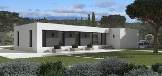 Maison neuve à Sainte-Valière, Occitanie