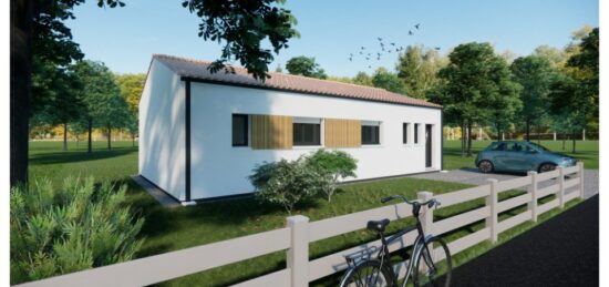 Maison neuve à Saint-Philbert-de-Bouaine, Pays de la Loire