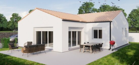 Maison neuve à Saint-Philbert-de-Bouaine, Pays de la Loire