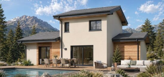 Maison neuve à Gap, Provence-Alpes-Côte d'Azur