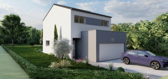 Maison neuve à Uckange, Grand Est