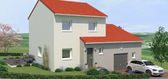 Maison neuve à Uckange, Grand Est