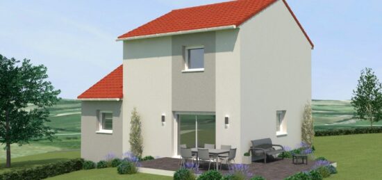 Maison neuve à , Moselle