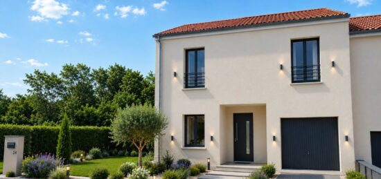 Maison neuve à , Moselle