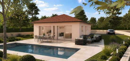 Maison neuve à Marcilloles, Auvergne-Rhône-Alpes