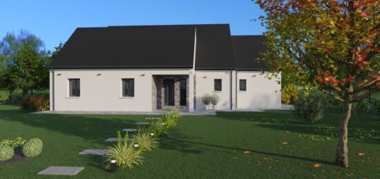 Maison neuve à Château-Renault, Centre-Val de Loire